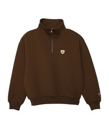 M470 別注　champion × SENSE OF PLACE ハーフジップ M470 別注 champion × SENSE OF PLACE ハーフジップ セール