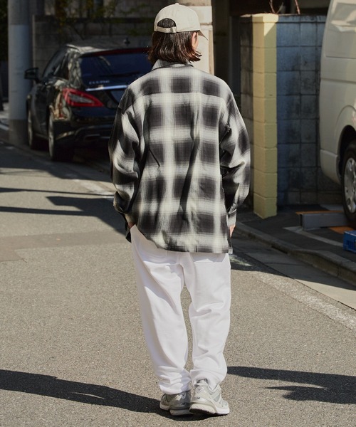 ROOPTOKYO(ループトウキョウ)の「10.0oz スウェットパンツ 裏パイル リブ付き(スウェットパンツ・メンズ・レッド/ネイビー/ブラック/ホワイト/グレー/ナチュラル・L/M/S/XL)」の13枚目の写真