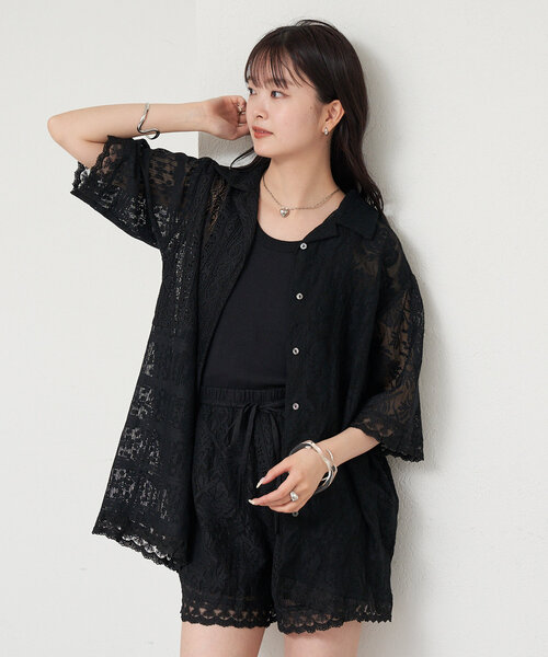 Admiral ブラック テニスシャツ レディースMサイズ 公式】ADMIRAL OFFICIAL ONLINE STORE｜アドミラル オフィシャル