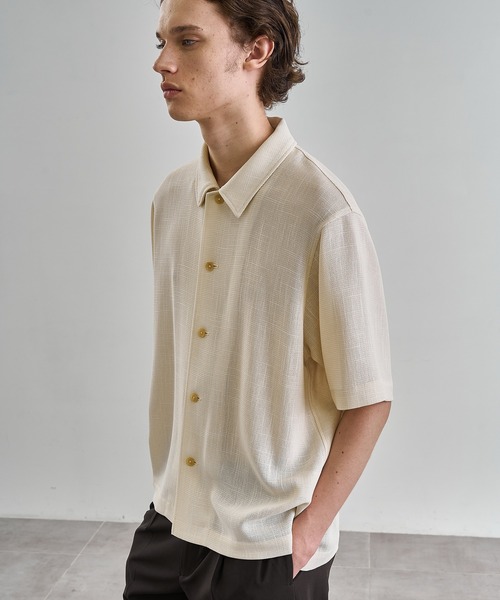 セール】サマーレノクロスシャツ（シャツ/ブラウス）｜UNITED TOKYO
