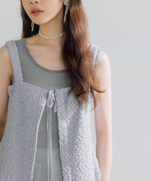 リハーズオール　ビスチェ WILLSELECTION｜ビスチェ付きオールインワン | Rakuten Fashion