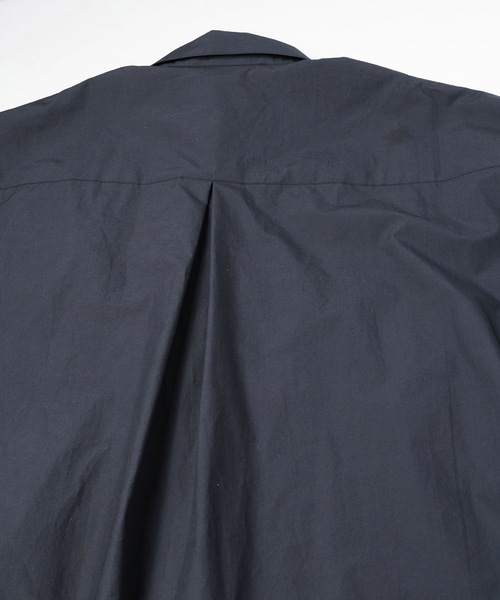 mintdesigns(ミントデザインズ)の「NEGATIVE SPACE POCKET SHIRT(シャツ/ブラウス・レディース・ネイビー/ホワイト・2/5)」の16枚目の写真