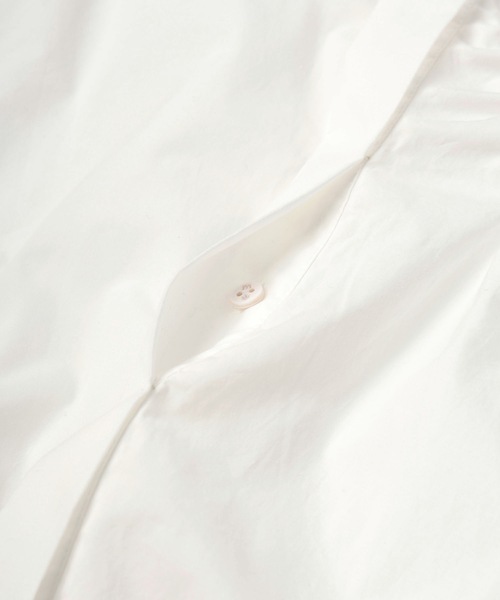 mintdesigns(ミントデザインズ)の「NEGATIVE SPACE POCKET SHIRT(シャツ/ブラウス・レディース・ネイビー/ホワイト・2/5)」の18枚目の写真