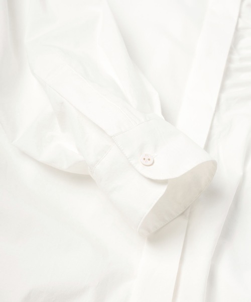 mintdesigns(ミントデザインズ)の「NEGATIVE SPACE POCKET SHIRT(シャツ/ブラウス・レディース・ネイビー/ホワイト・2/5)」の19枚目の写真