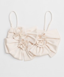 Rose Ribbon Motif Bustier/ローズリボンモチーフビスチェ