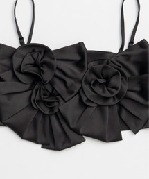 Rose Ribbon Motif Bustier/ローズリボンモチーフビスチェ MAISON