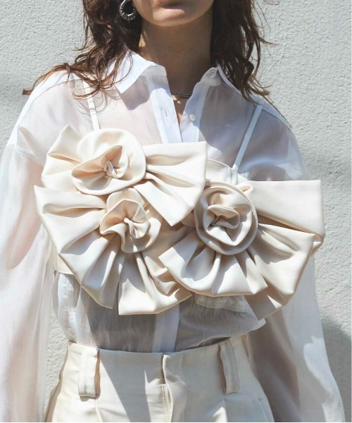 Rose Ribbon Motif Bustier/ローズリボンモチーフビスチェ