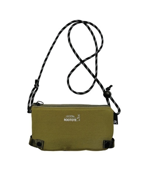 ROOTOTE(ルートート)の「PT.サーモキーパー.サコッシュ-A(ショルダーバッグ・レディース・ピンク/ベージュ/ミント/ブラック/カーキ・FREE)」の3枚目の写真