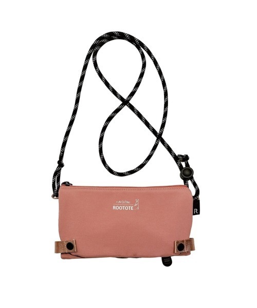 ROOTOTE(ルートート)の「PT.サーモキーパー.サコッシュ-A(ショルダーバッグ・レディース・ピンク/ベージュ/ミント/ブラック/カーキ・FREE)」の5枚目の写真