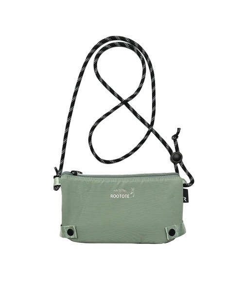 ROOTOTE(ルートート)の「PT.サーモキーパー.サコッシュ-A(ショルダーバッグ・レディース・ピンク/ベージュ/ミント/ブラック/カーキ・FREE)」の4枚目の写真