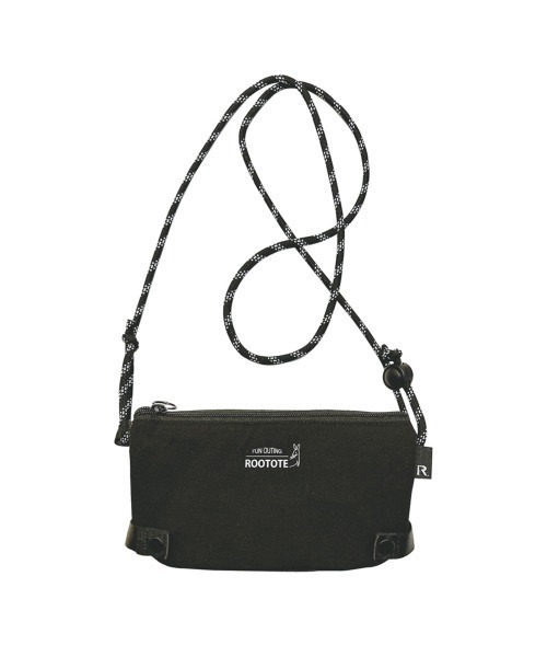 ROOTOTE(ルートート)の「PT.サーモキーパー.サコッシュ-A(ショルダーバッグ・レディース・ピンク/ベージュ/ミント/ブラック/カーキ・FREE)」の2枚目の写真