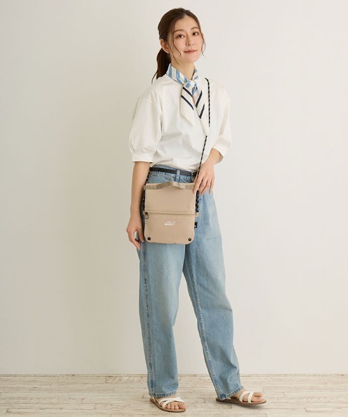 ROOTOTE(ルートート)の「PT.サーモキーパー.サコッシュ-A(ショルダーバッグ・レディース・ピンク/ベージュ/ミント/ブラック/カーキ・FREE)」の8枚目の写真