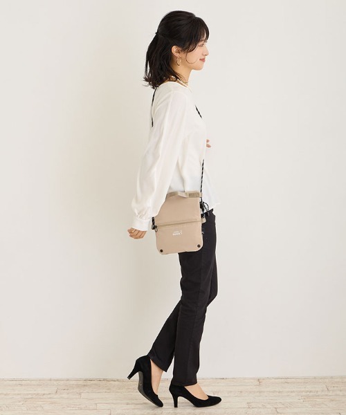 ROOTOTE(ルートート)の「PT.サーモキーパー.サコッシュ-A(ショルダーバッグ・レディース・ピンク/ベージュ/ミント/ブラック/カーキ・FREE)」の11枚目の写真