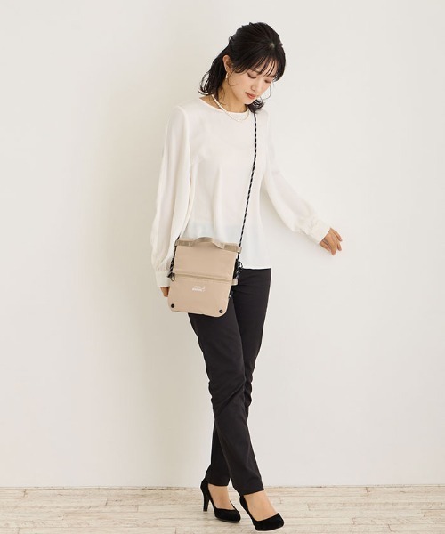 ROOTOTE(ルートート)の「PT.サーモキーパー.サコッシュ-A(ショルダーバッグ・レディース・ピンク/ベージュ/ミント/ブラック/カーキ・FREE)」の12枚目の写真