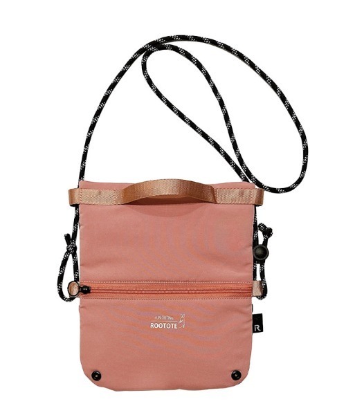 ROOTOTE(ルートート)の「PT.サーモキーパー.サコッシュ-A(ショルダーバッグ・レディース・ピンク/ベージュ/ミント/ブラック/カーキ・FREE)」の13枚目の写真