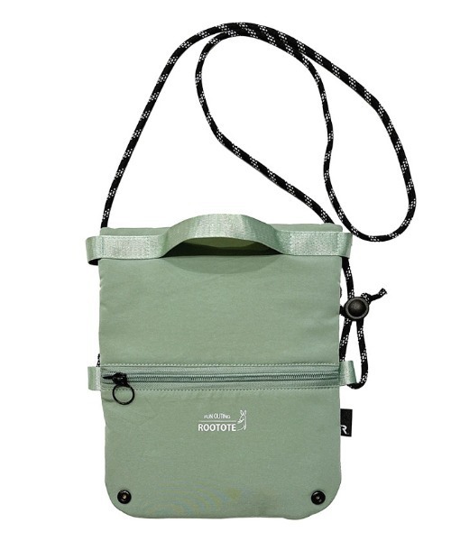 ROOTOTE(ルートート)の「PT.サーモキーパー.サコッシュ-A(ショルダーバッグ・レディース・ピンク/ベージュ/ミント/ブラック/カーキ・FREE)」の14枚目の写真