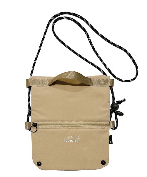 ROOTOTE(ルートート)の「PT.サーモキーパー.サコッシュ-A(ショルダーバッグ・レディース・ピンク/ベージュ/ミント/ブラック/カーキ・FREE)」の15枚目の写真