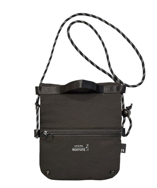 ROOTOTE(ルートート)の「PT.サーモキーパー.サコッシュ-A(ショルダーバッグ・レディース・ピンク/ベージュ/ミント/ブラック/カーキ・FREE)」の17枚目の写真