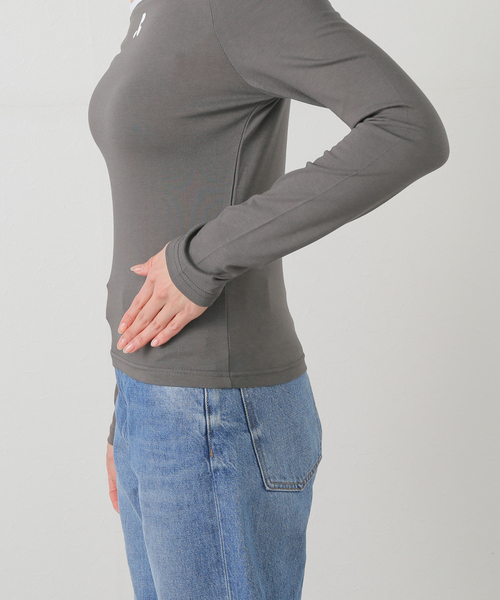 Rest&Recreation(レストアンドレクリエーション)の「【Rest&Recreation/レストアンドレクリエーション】OFF-SHOULDER TOP(Tシャツ/カットソー・レディース・ブラック/ブルー系その他/ホワイト・FREE)」の19枚目の写真