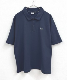 T-MAC OUTING（ティーマック アウティング）の「T-MAC ワンポイント刺繍　オーバーサイズ半袖ポロシャツ　FOX刺繍　ルーズシルエット（ポロシャツ）」