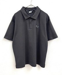 T-MAC OUTING（ティーマック アウティング）の「T-MAC ワンポイント刺繍　オーバーサイズ半袖ポロシャツ　FOX刺繍　ルーズシルエット（ポロシャツ）」