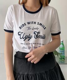 WOND（ウォンド）の「WOND/アーチロゴリンガーT（Tシャツ/カットソー）」