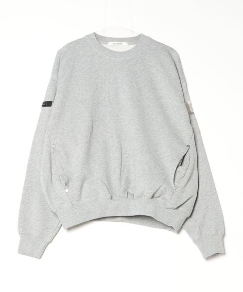 DOUBLE STANDARD CLOTHING(ダブルスタンダードクロージング)の「ロゴ裏毛プルオーバー(Tシャツ/カットソー・レディース・グレー/ブラウン・FREE)」の19枚目の写真
