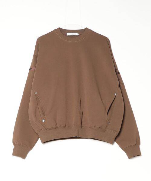 ダブルスタンダードクロージング　カットソー　 セントラル裏毛 セール】グラフィック裏毛トップス（Tシャツ/カットソー）｜DOUBLE