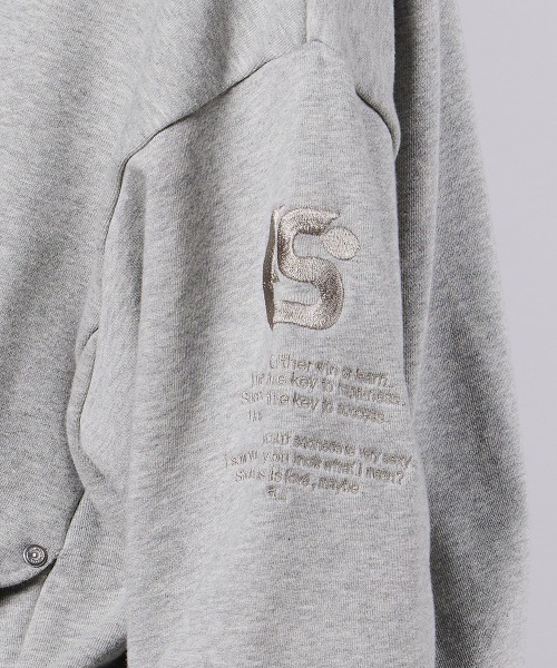 セール】ロゴ裏毛プルオーバー（Tシャツ/カットソー）｜ESSENTIAL