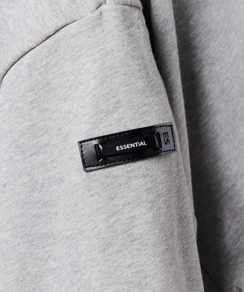 DOUBLE STANDARD CLOTHING(ダブルスタンダードクロージング)の「ロゴ裏毛プルオーバー(Tシャツ/カットソー・レディース・グレー/ブラウン・FREE)」の12枚目の写真