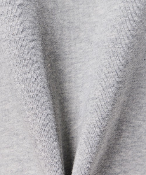 DOUBLE STANDARD CLOTHING(ダブルスタンダードクロージング)の「ロゴ裏毛プルオーバー(Tシャツ/カットソー・レディース・グレー/ブラウン・FREE)」の15枚目の写真