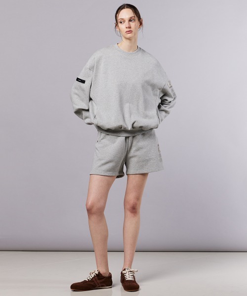 セール】ロゴ裏毛プルオーバー（Tシャツ/カットソー）｜ESSENTIAL