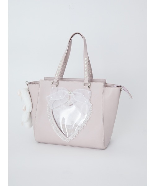 アンクルージュ　ぬいと一緒におでかけ確定ファンサのおまじないBAG 【小】 ぬいと一緒におでかけ確定ファンサのおまじないBAG 【小】 - Ank
