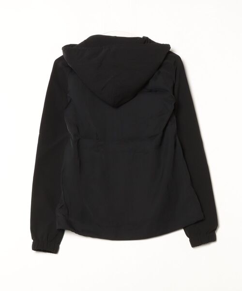 Y-3(ワイスリー)の「Y-3 RAYON TWILL HOODED TOP(ブルゾン・レディース・ブラック・SMALL/X-SMALL/MEDIUM/XX-SMALL/LARGE)」の5枚目の写真