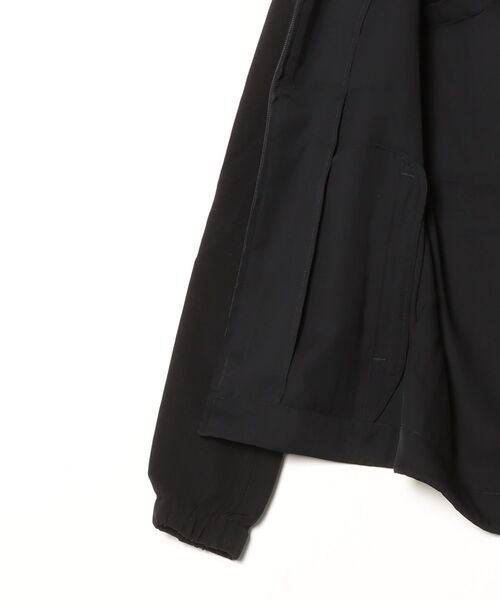 Y-3(ワイスリー)の「Y-3 RAYON TWILL HOODED TOP(ブルゾン・レディース・ブラック・SMALL/X-SMALL/MEDIUM/XX-SMALL/LARGE)」の6枚目の写真