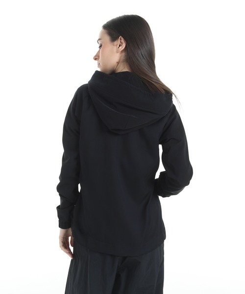Y-3(ワイスリー)の「Y-3 RAYON TWILL HOODED TOP(ブルゾン・レディース・ブラック・SMALL/X-SMALL/MEDIUM/XX-SMALL/LARGE)」の3枚目の写真