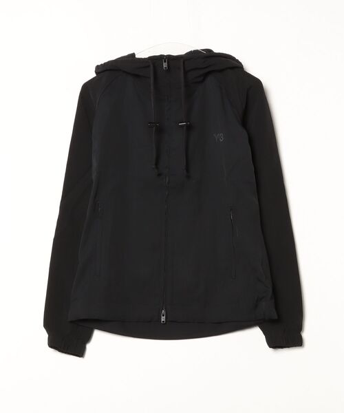 Y-3(ワイスリー)の「Y-3 RAYON TWILL HOODED TOP(ブルゾン・レディース・ブラック・SMALL/X-SMALL/MEDIUM/XX-SMALL/LARGE)」の4枚目の写真