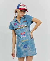 atmos pink | HONDA x atmos pink Racing Dress / ホンダ アトモス ピンク レーシング ワンピース 【SP】(ワンピース)