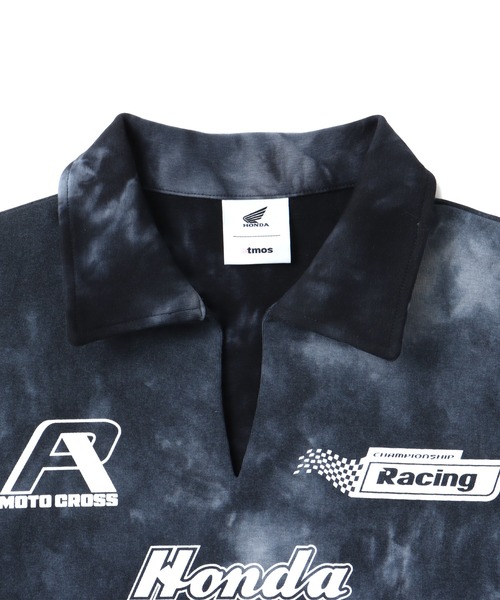 atmos pink(アトモスピンク)の「HONDA x atmos pink Racing Dress / ホンダ アトモス ピンク レーシング ワンピース 【SP】(ワンピース・レディース・ブルー/ブラック・M/S)」の14枚目の写真