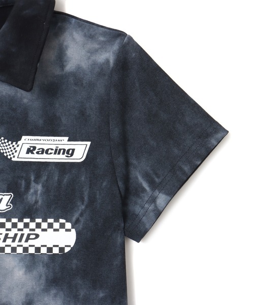 atmos pink(アトモスピンク)の「HONDA x atmos pink Racing Dress / ホンダ アトモス ピンク レーシング ワンピース 【SP】(ワンピース・レディース・ブルー/ブラック・M/S)」の15枚目の写真