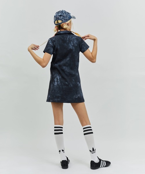 atmos pink(アトモスピンク)の「HONDA x atmos pink Racing Dress / ホンダ アトモス ピンク レーシング ワンピース 【SP】(ワンピース・レディース・ブルー/ブラック・M/S)」の18枚目の写真