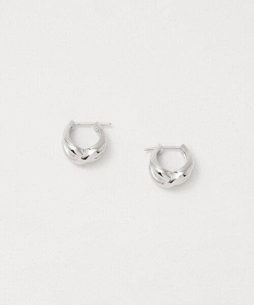 ピアス SSIL Twist Bold E_Small SSIL>TWIST BOLD S PI(ピアス(両耳用))|SSIL(エスシル
