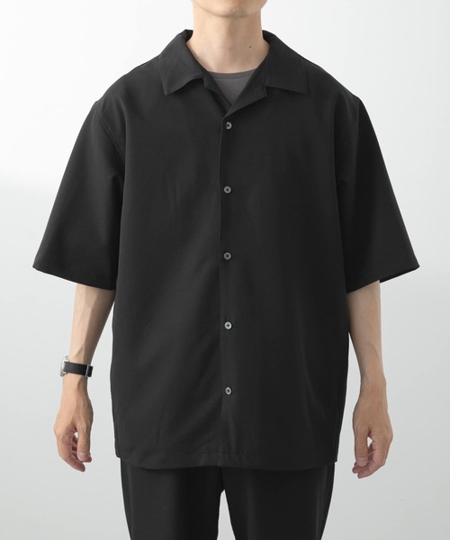 ITEMS URBANRESEARCH（アイテムズ アーバンリサーチ）の「TRオープンカラーシャツ+パンツSET（シャツ/ブラウス・メンズ・ブラック/ブラウン・SMALL/MEDIUM/LARGE）」の16枚目の写真