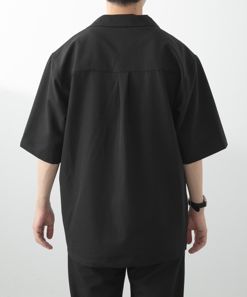 ITEMS URBANRESEARCH（アイテムズ アーバンリサーチ）の「TRオープンカラーシャツ+パンツSET（シャツ/ブラウス・メンズ・ブラック/ブラウン・SMALL/MEDIUM/LARGE）」の18枚目の写真