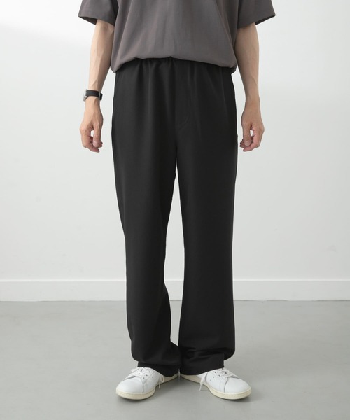 ITEMS URBANRESEARCH（アイテムズ アーバンリサーチ）の「TRオープンカラーシャツ+パンツSET（シャツ/ブラウス・メンズ・ブラック/ブラウン・SMALL/MEDIUM/LARGE）」の19枚目の写真