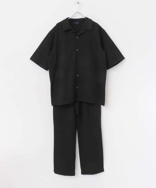 ITEMS URBANRESEARCH(アイテムズ アーバンリサーチ)の「TRオープンカラーシャツ+パンツSET(シャツ/ブラウス・メンズ・ブラック/ブラウン・SMALL/MEDIUM/LARGE)」の19枚目の写真