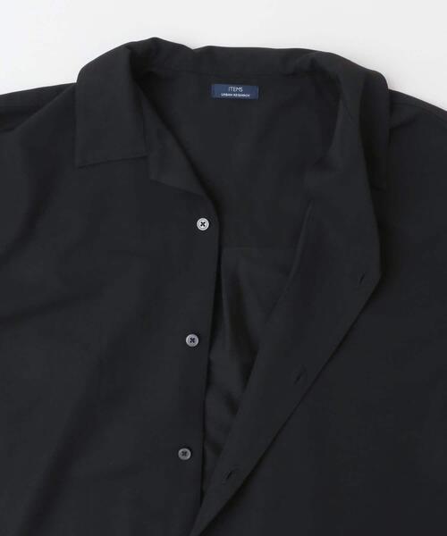 ITEMS URBANRESEARCH(アイテムズ アーバンリサーチ)の「TRオープンカラーシャツ+パンツSET(シャツ/ブラウス・メンズ・ブラック/ブラウン・SMALL/MEDIUM/LARGE)」の18枚目の写真