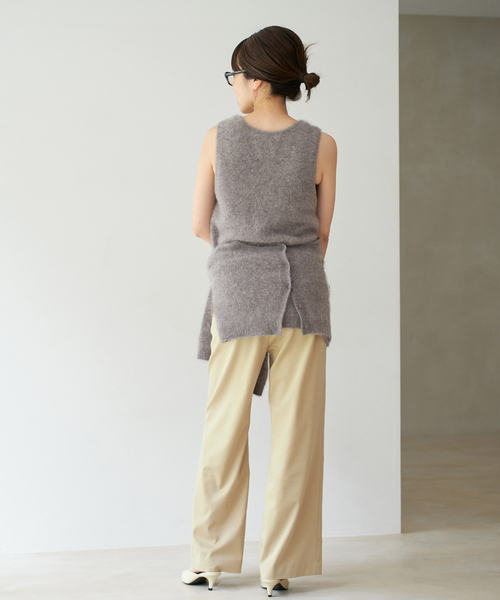 Light Fur タンク（ニット/セーター）｜Plage（プラージュ）の