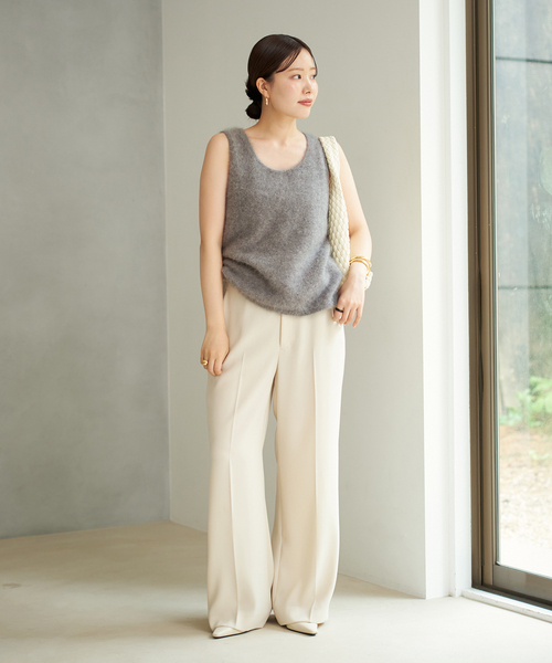Plage☆CRAFT タンク 中古・古着通販】Plage (プラージュ) ニットタンクトップ