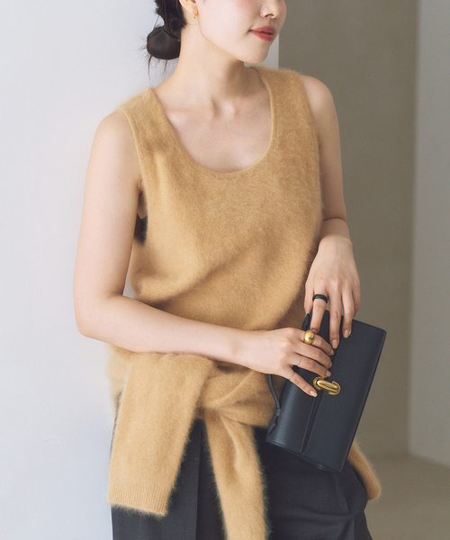 Light Fur タンク（ニット/セーター）｜Plage（プラージュ）の